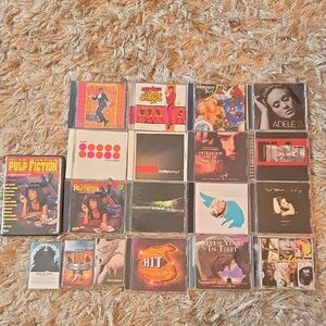 Collection of Music CDs